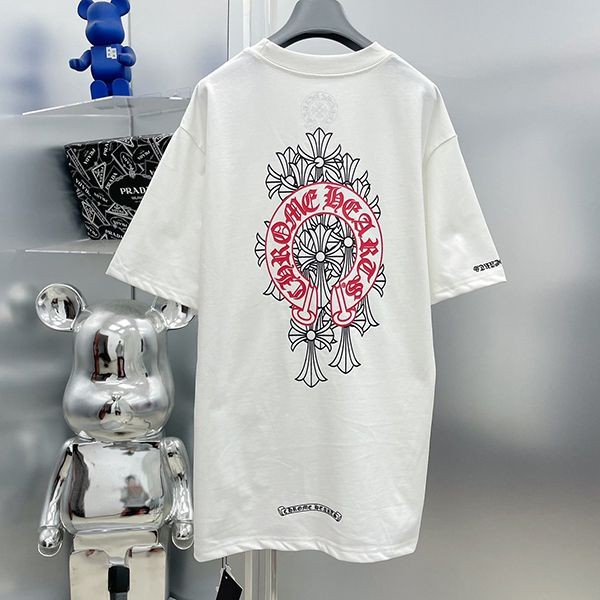 超希少★レア！クロムハーツ★セメタリークロスTシャツ コピー Kuf37972